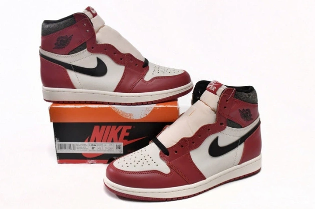 Reps TBK Chicago OG and Lost 1 Retro High DZ5485-612 Found Jordan 0819